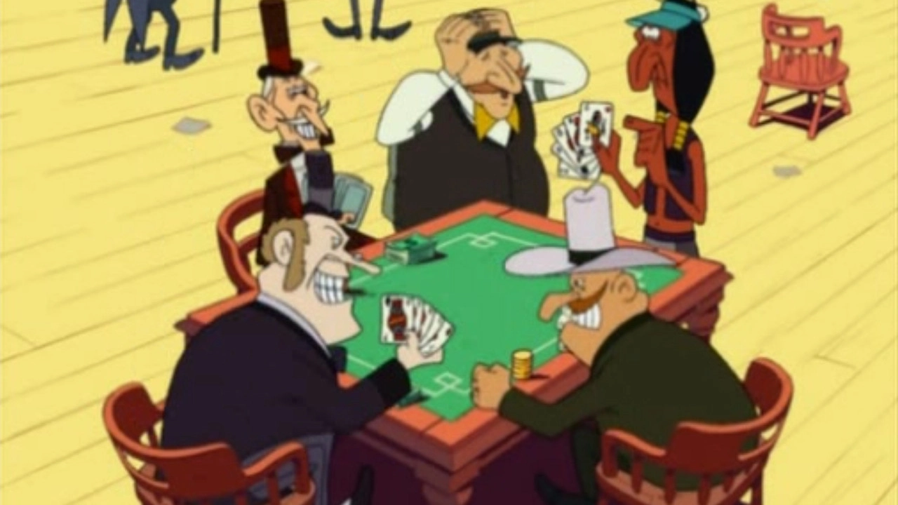 The New Adventures of Lucky Luke