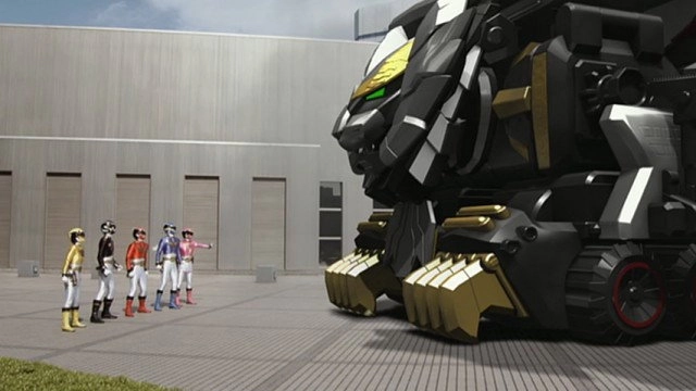 Tensou Sentai Goseiger