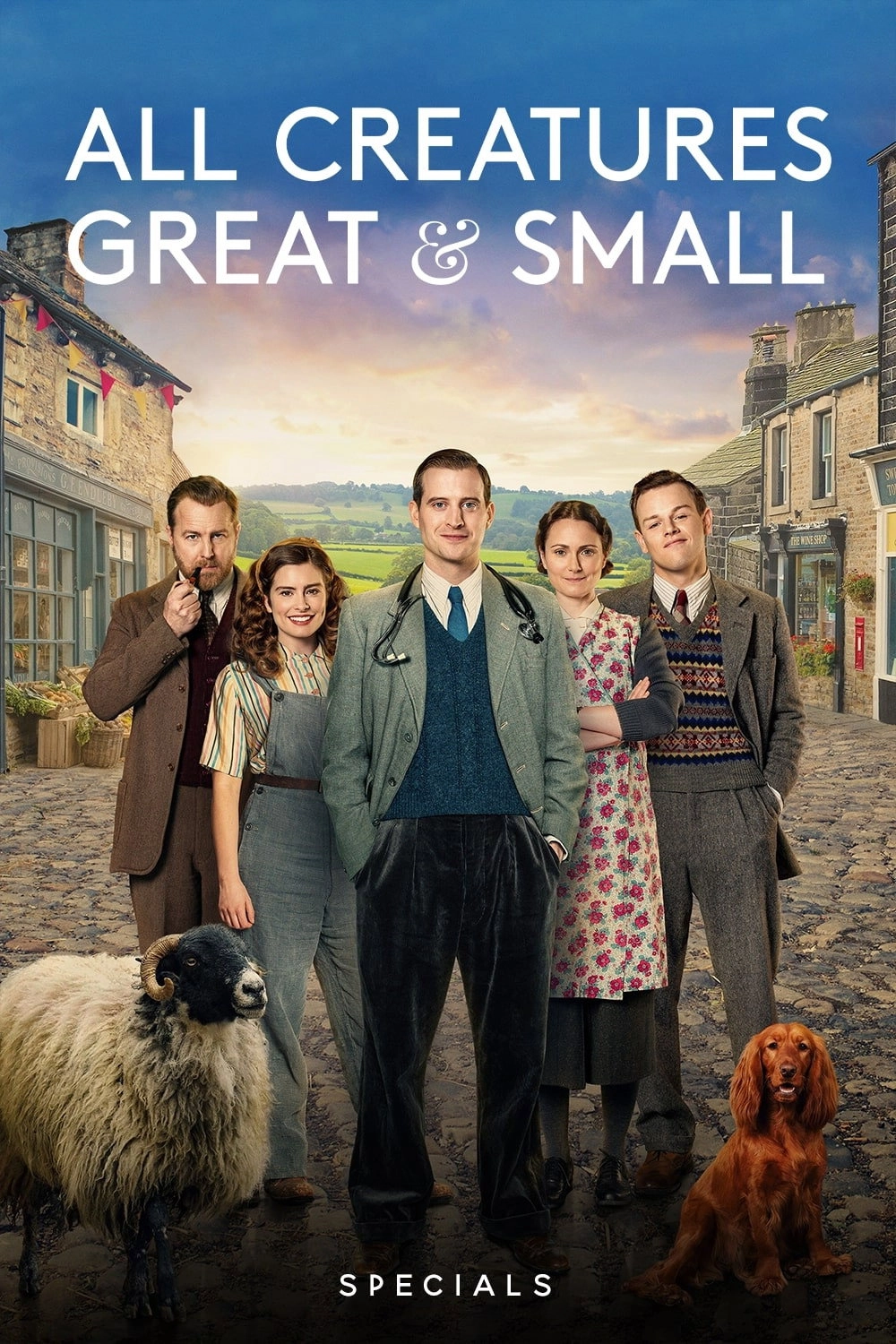 All Creatures Great & Small