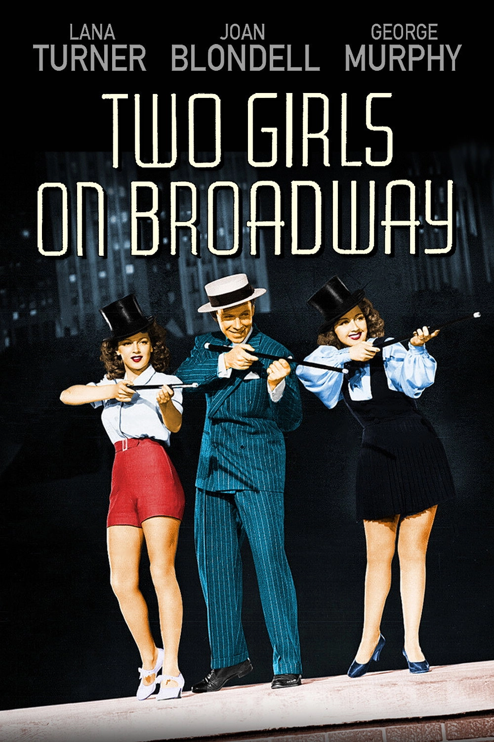 Two Girls on Broadway