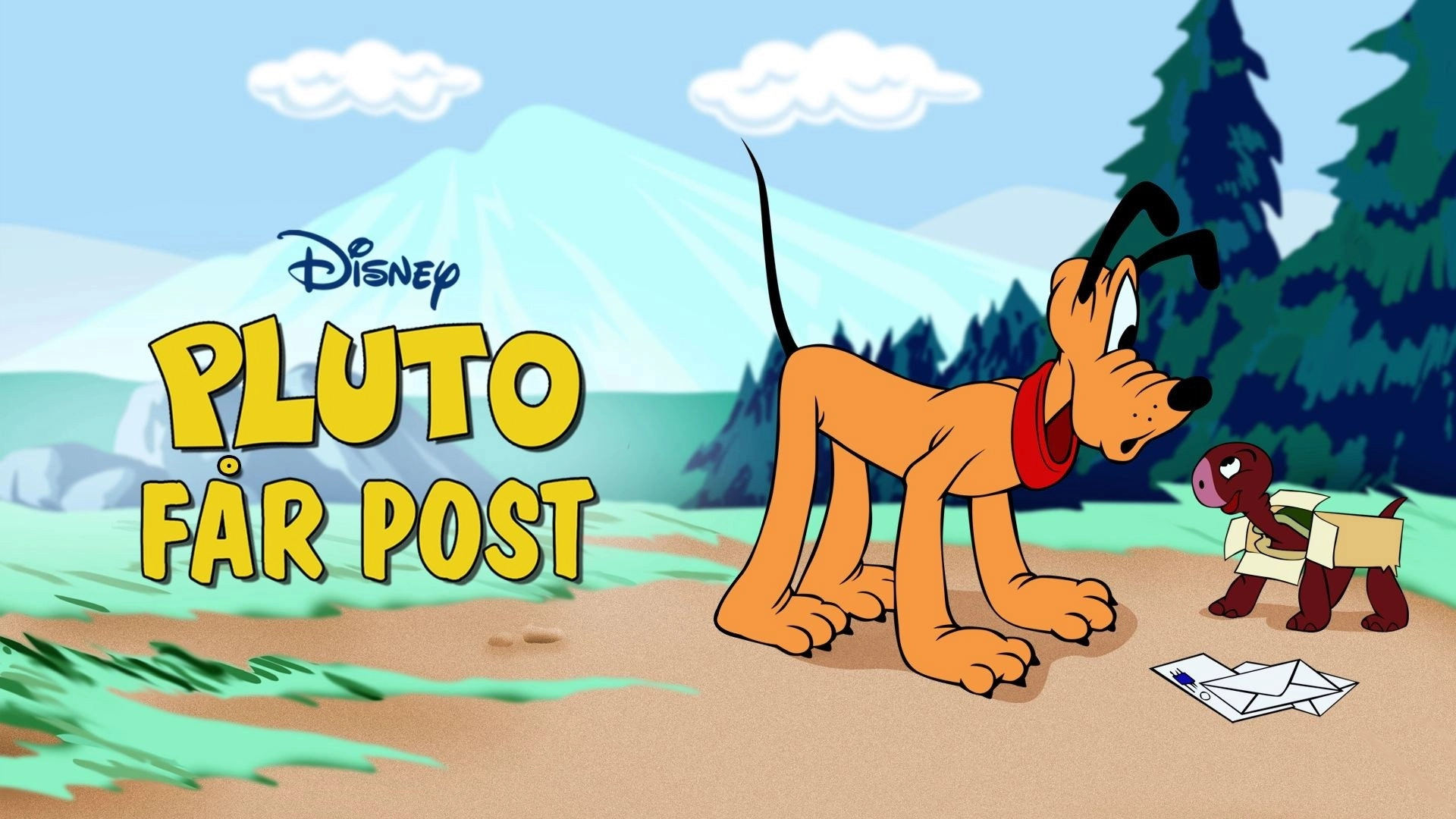 Pluto's Surprise Package