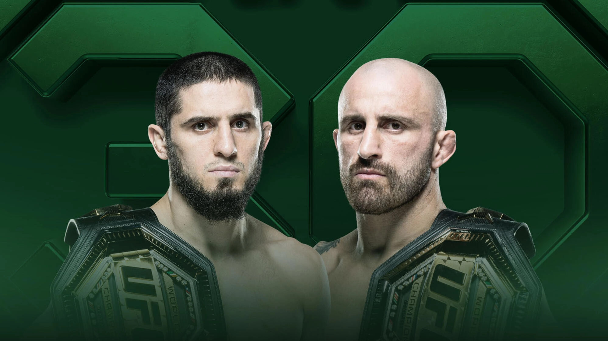 UFC 294: Makhachev vs. Volkanovski 2