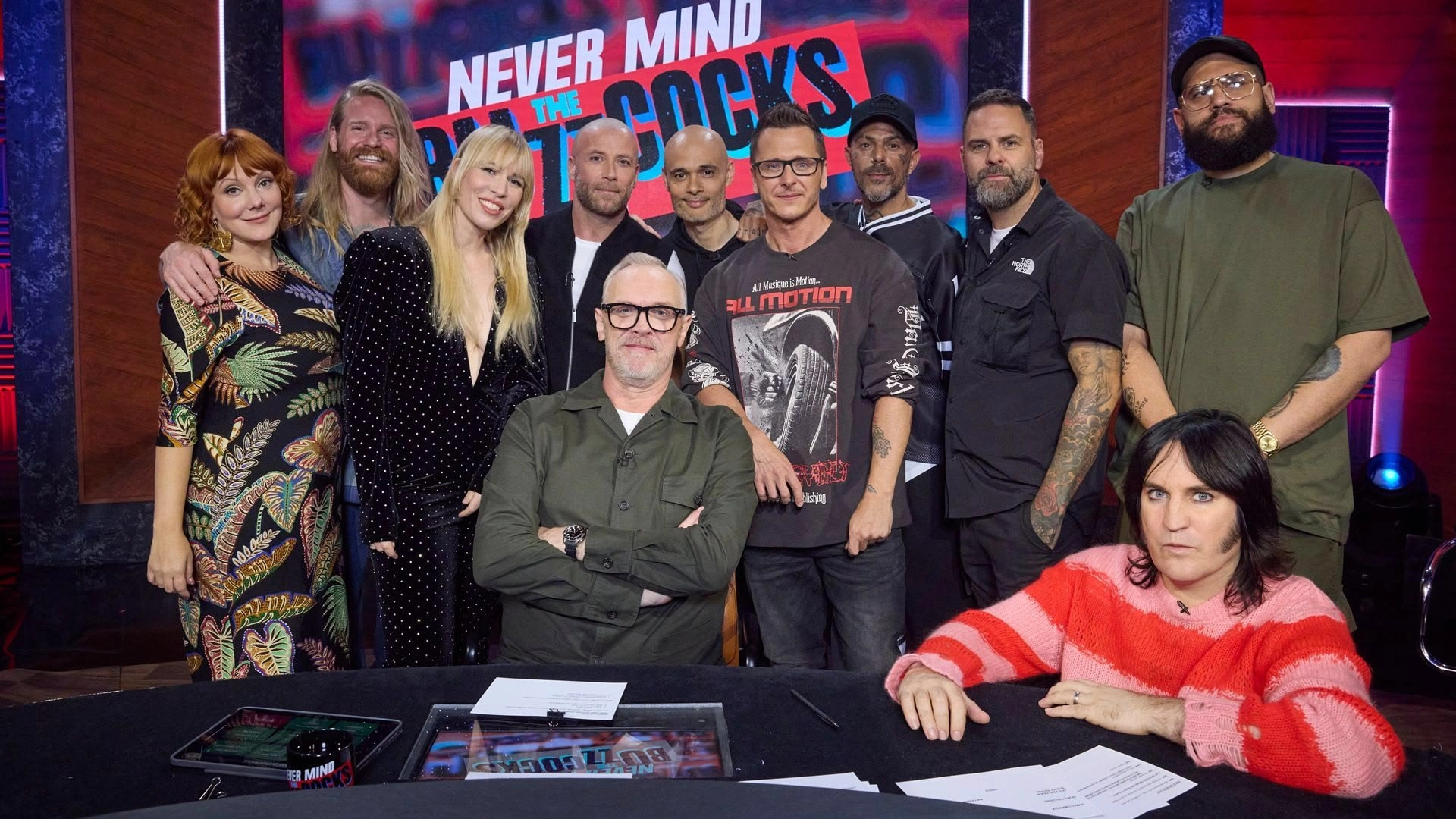 Never Mind the Buzzcocks