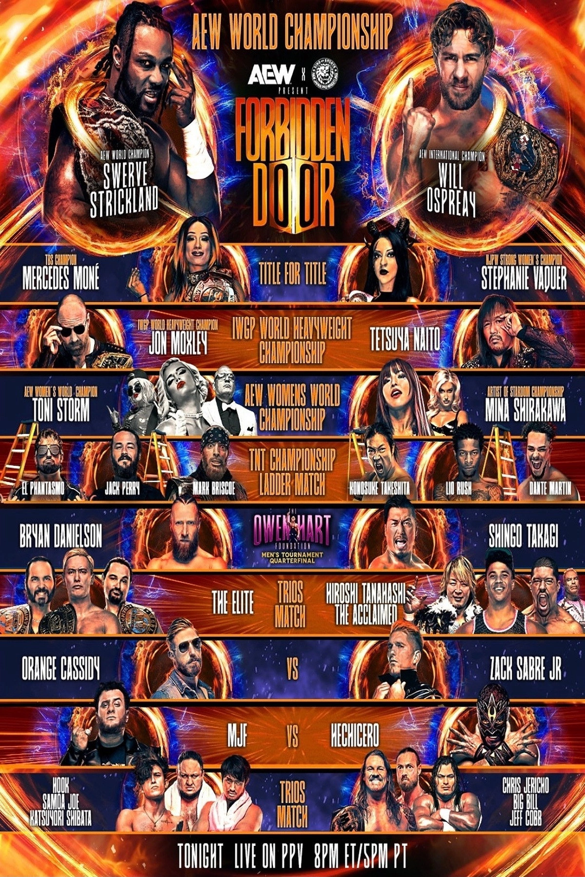 AEW x NJPW Present Forbidden Door 2024