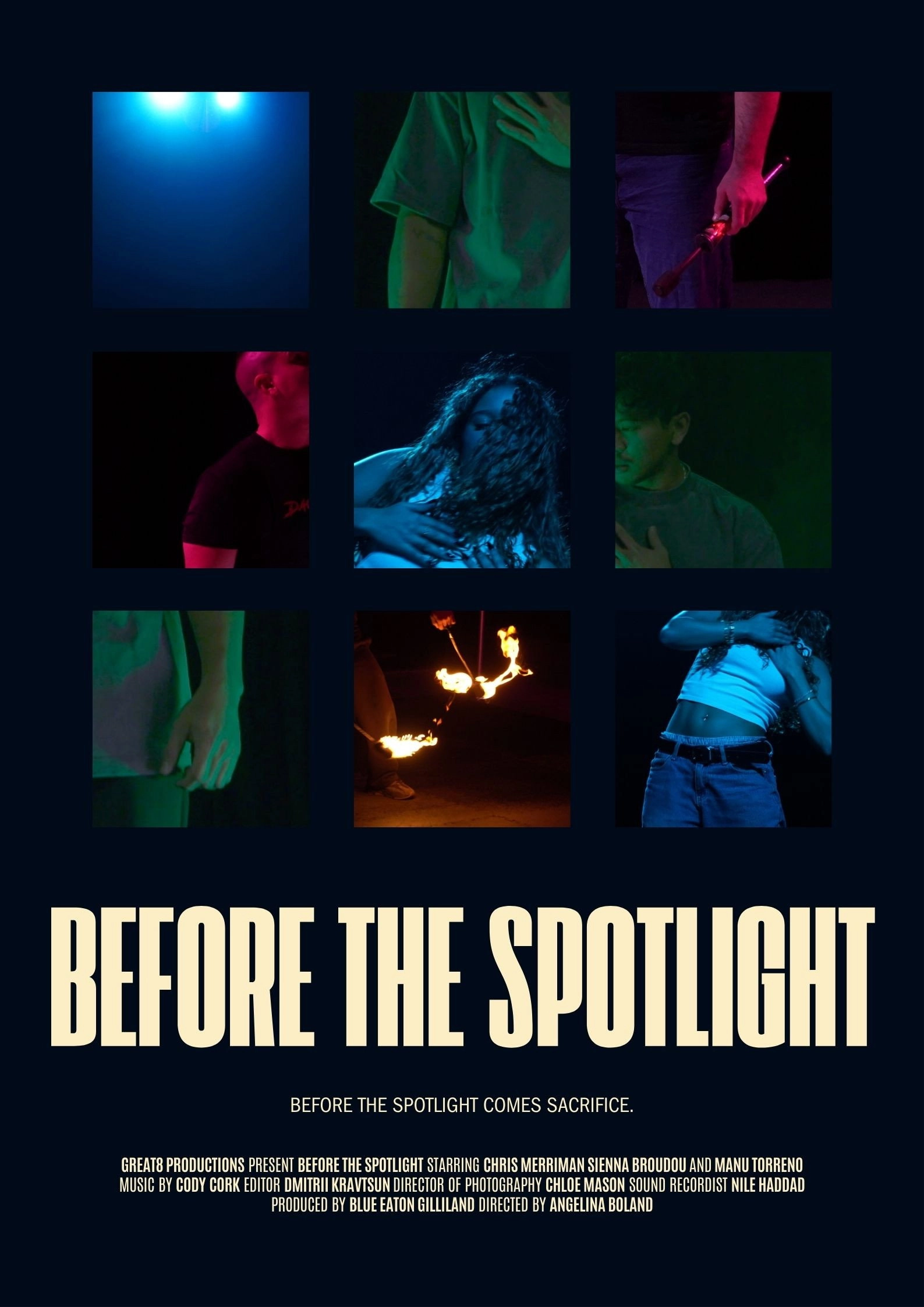 Before The Spotlight