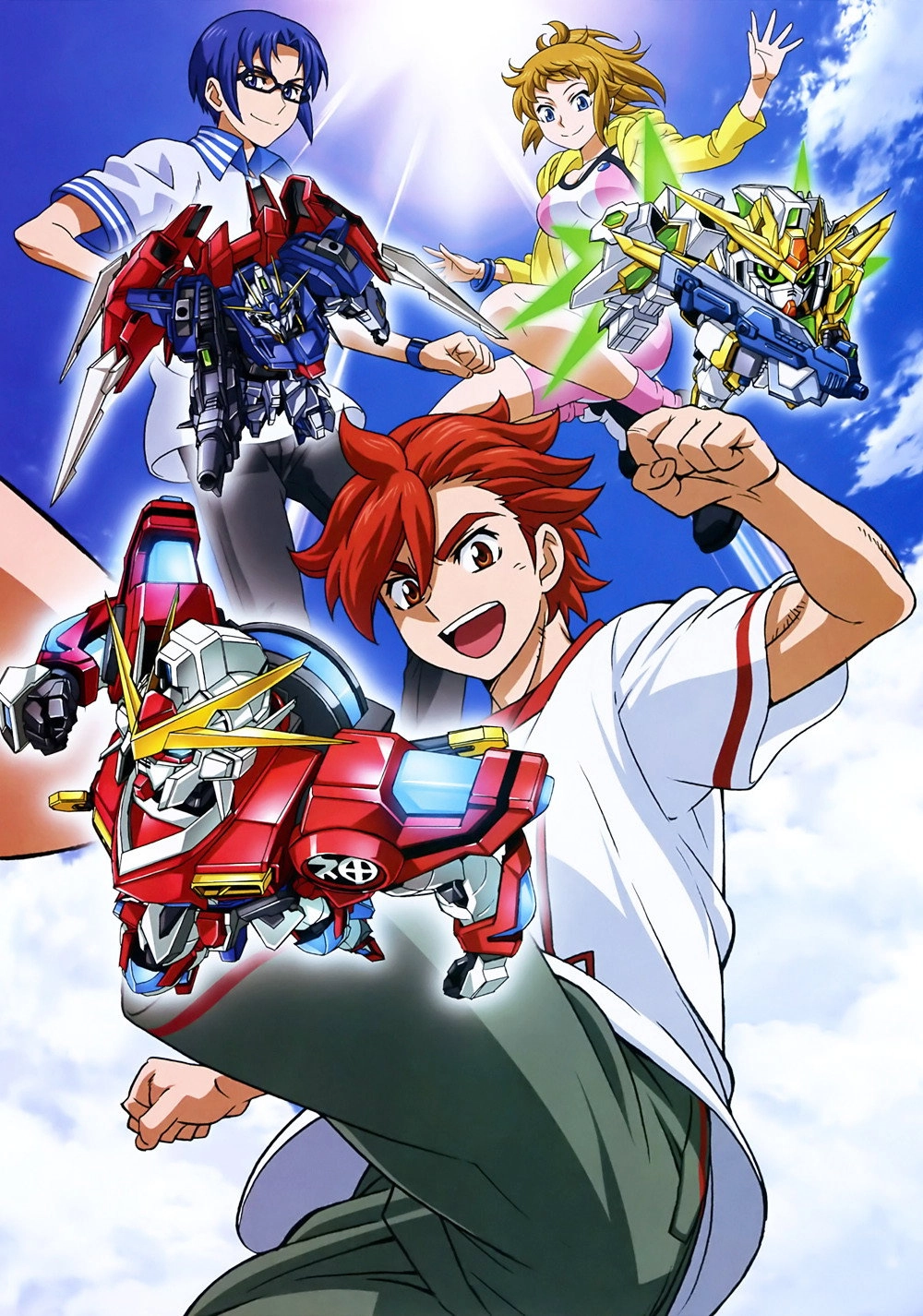 Gundam Build Fighters