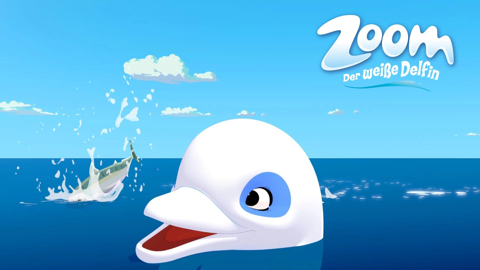 Zoom the White Dolphin