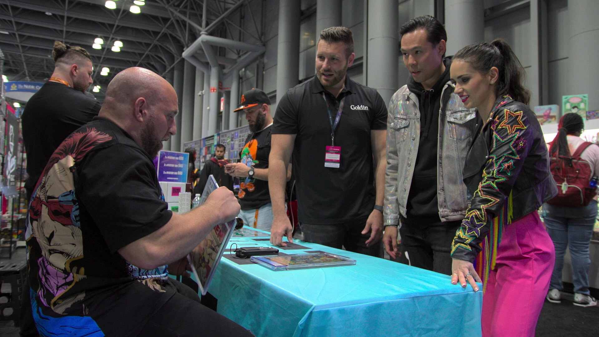 King of Collectibles: The Goldin Touch