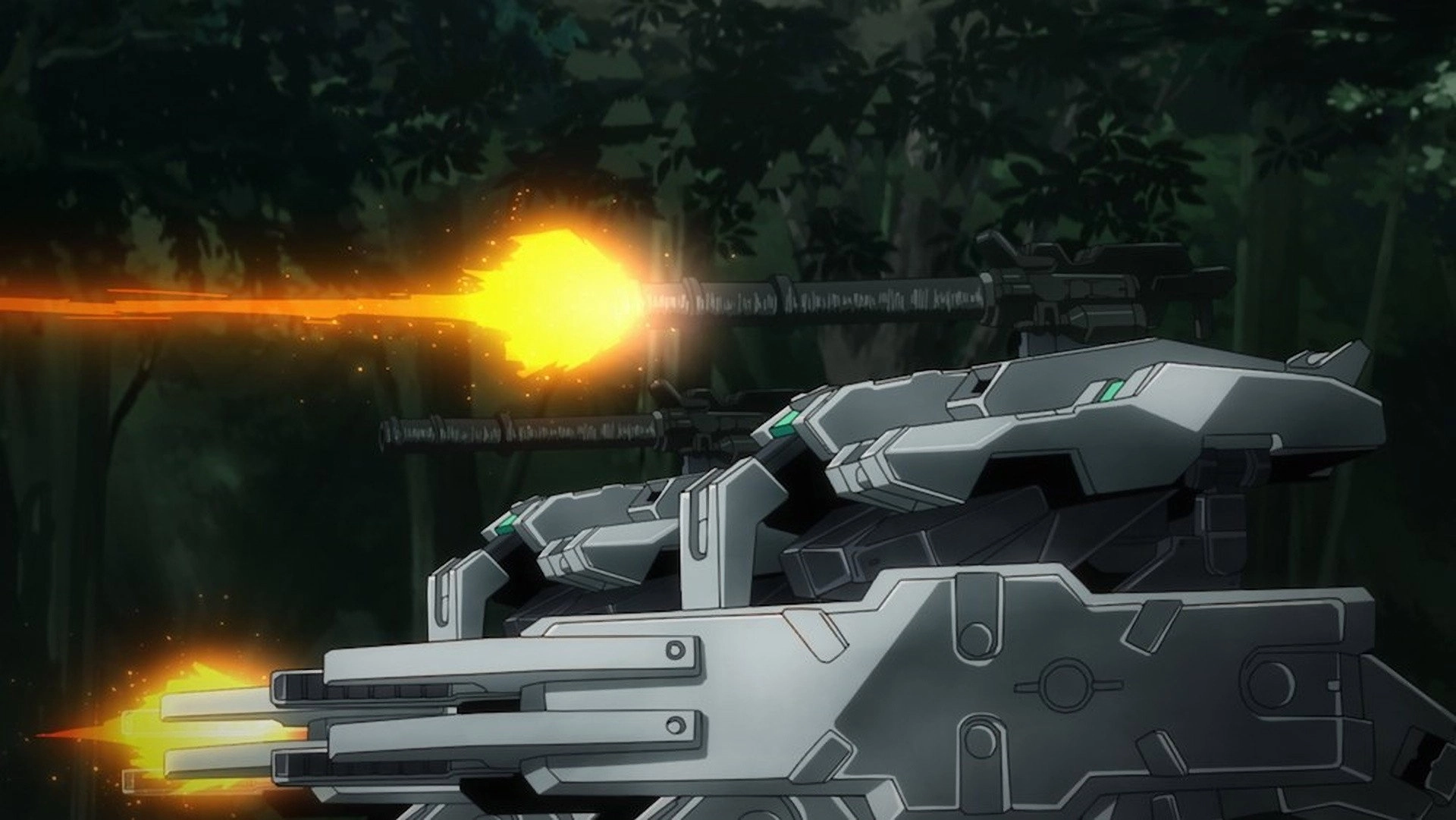 AMAIM: Warrior at the Borderline UltraSteel Ogre-Gear