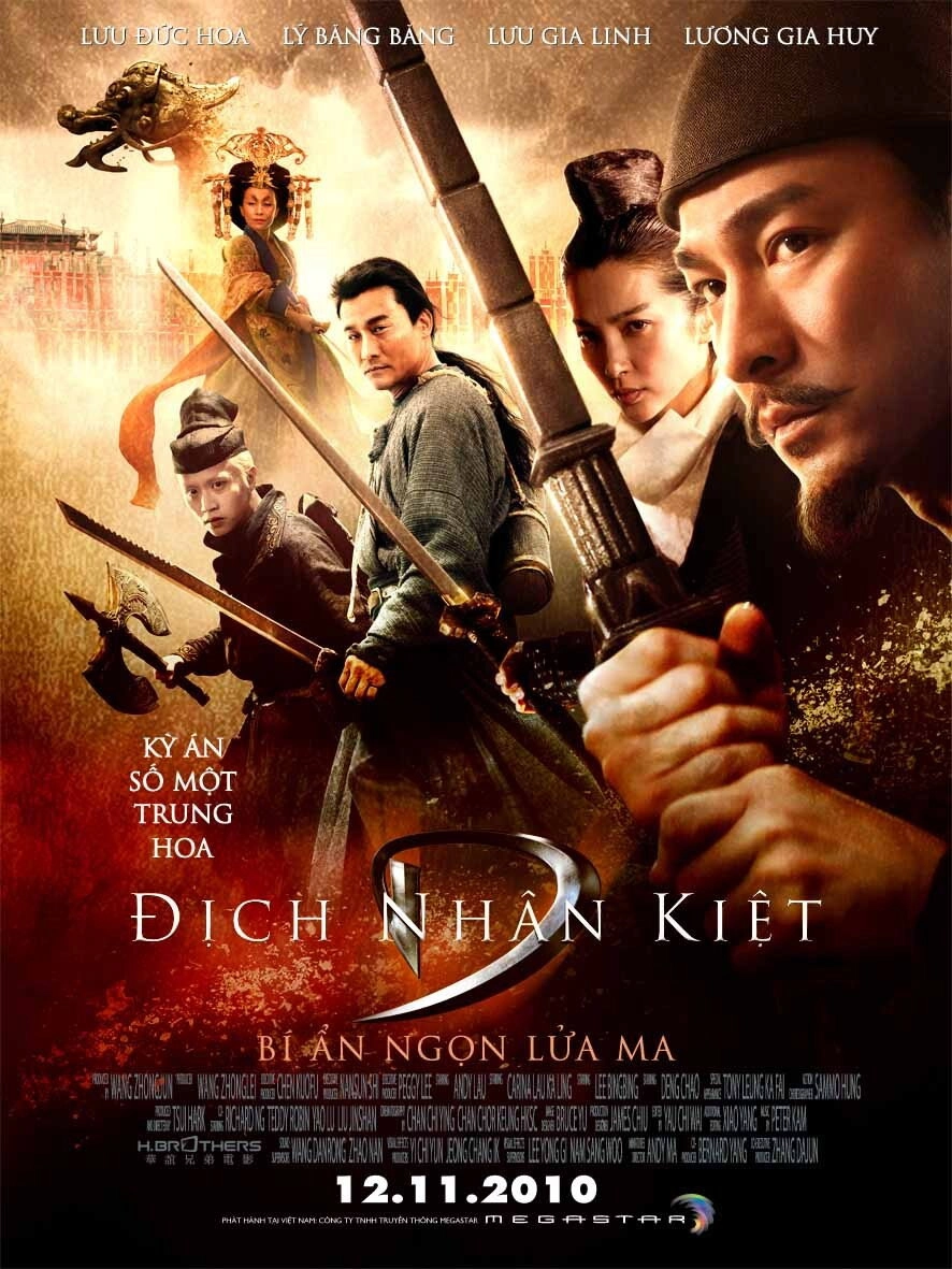 Detective Dee and the Mystery of the Phantom Flame