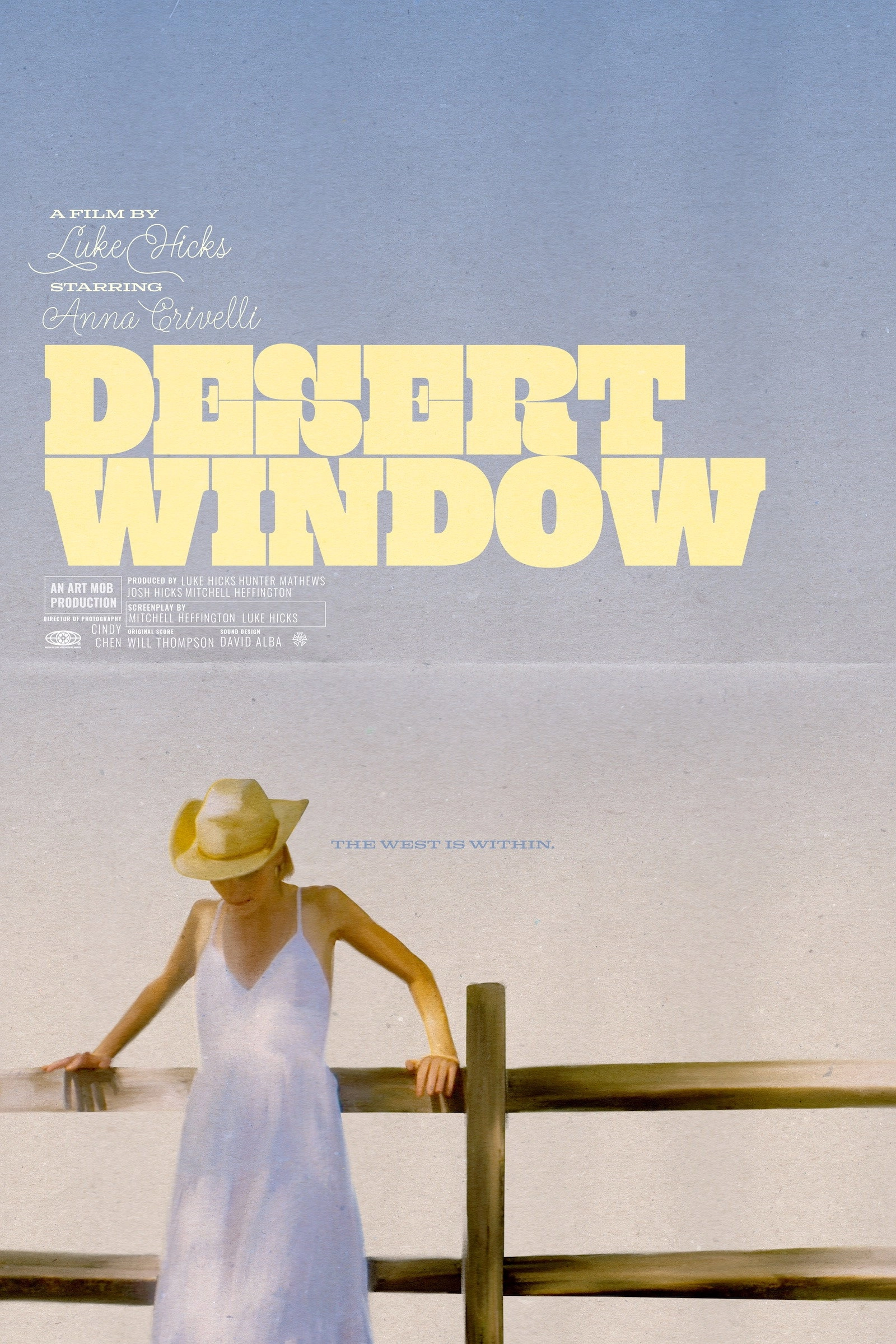 Desert Window