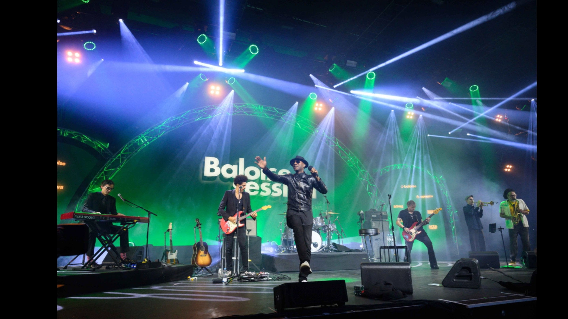 Aloe Blacc @ Baloise Session 2025