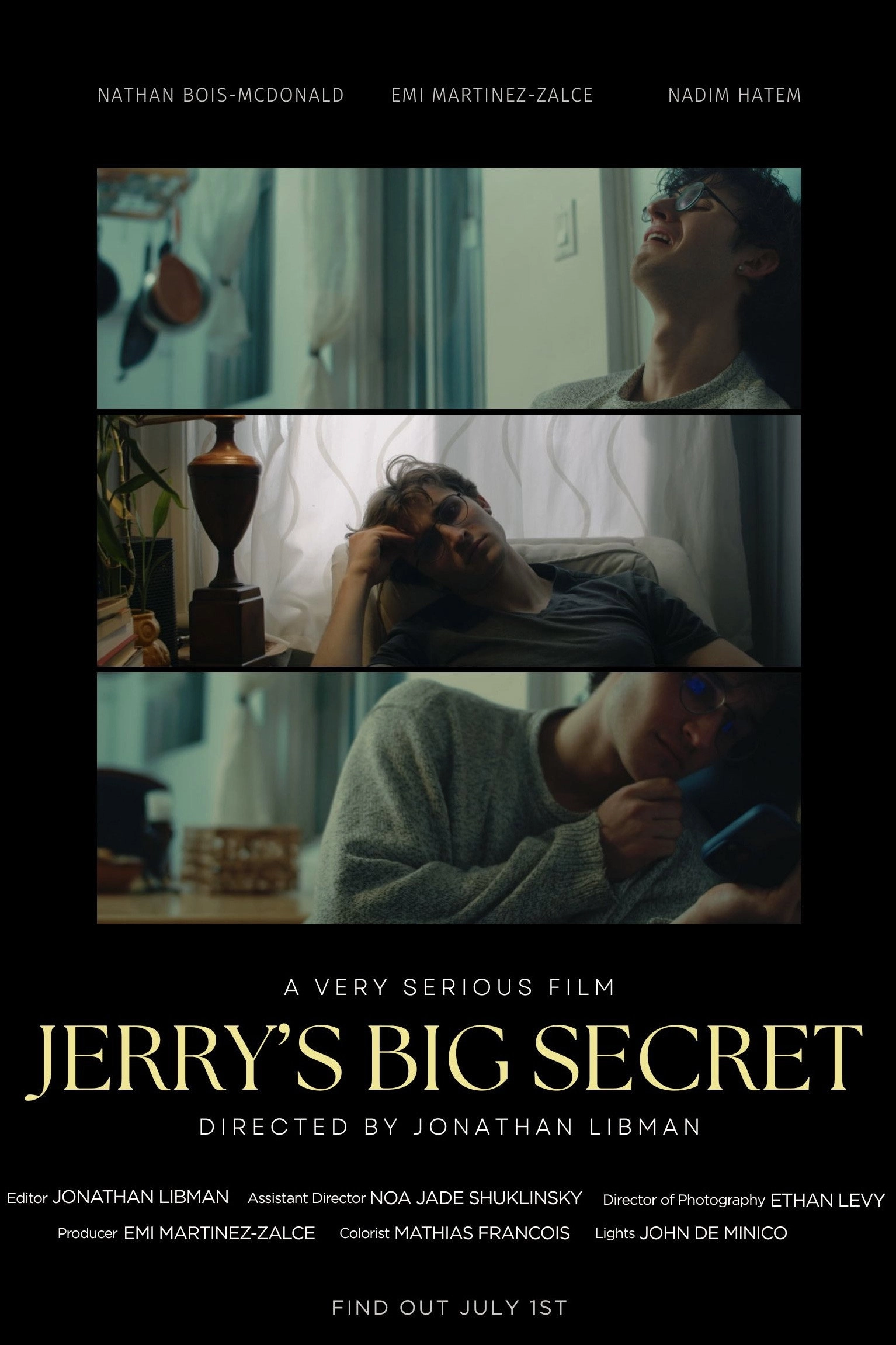 Jerry's Big Secret