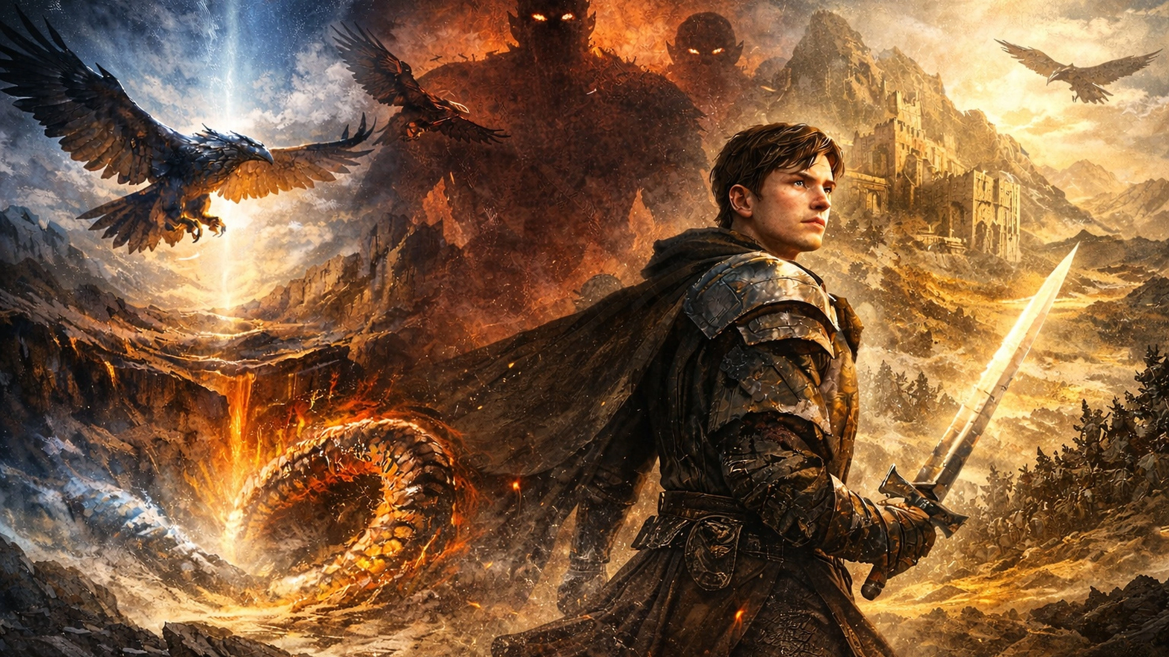 Kael Ryven: The Giant’s Wake