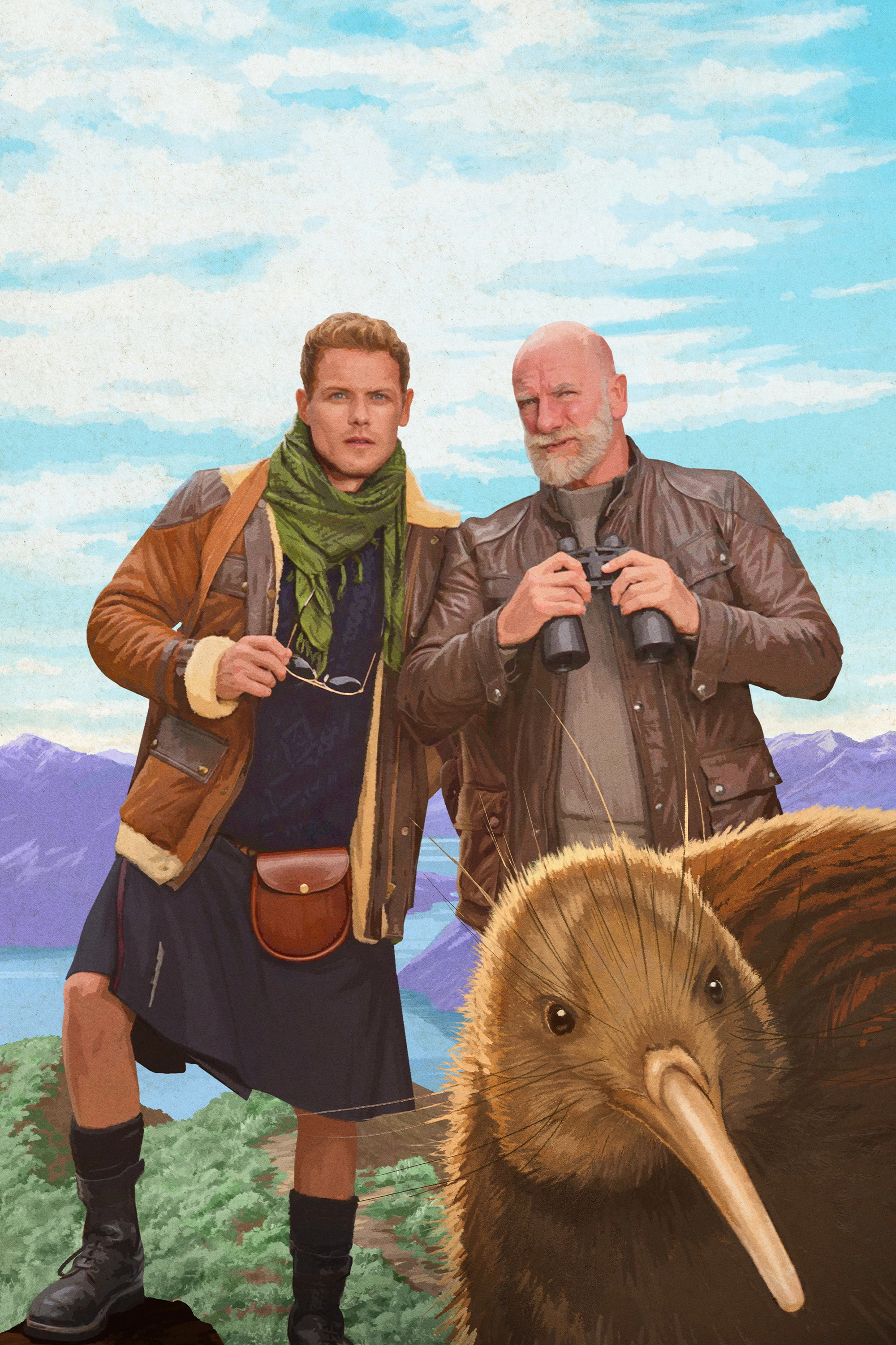 Men in Kilts: A Roadtrip with Sam and Graham