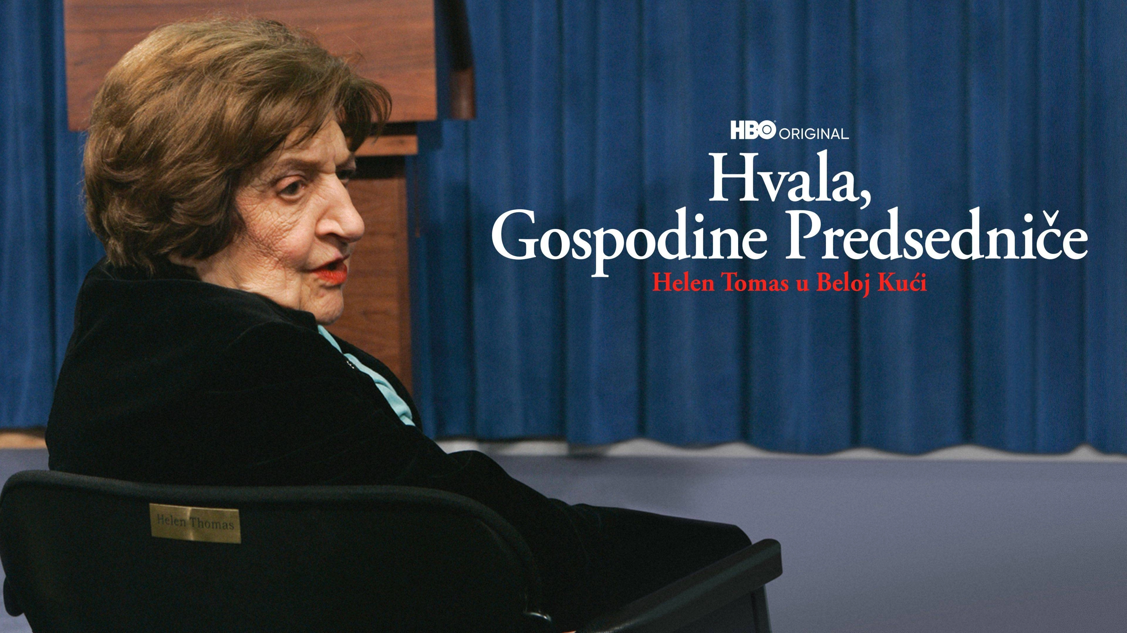 Thank You, Mr. President: Helen Thomas at the White House