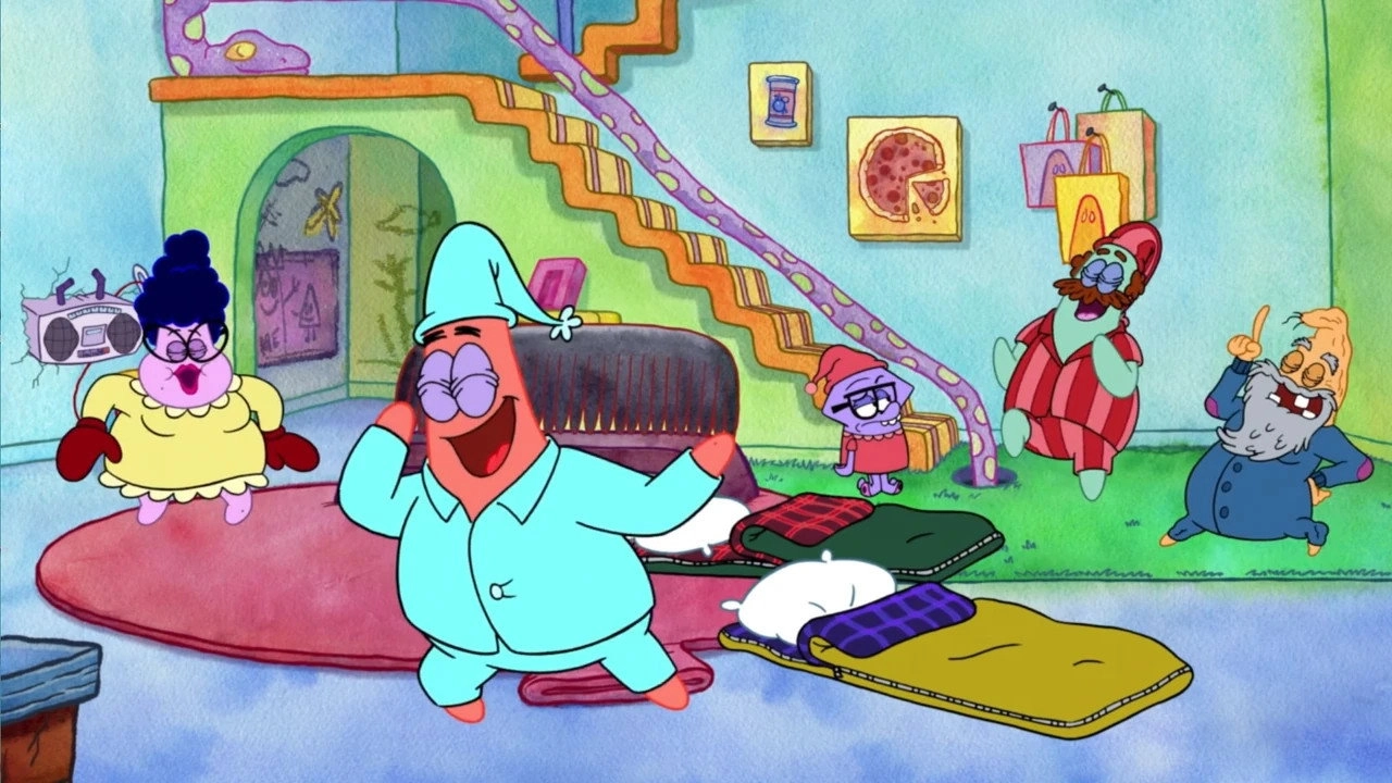 The Patrick Star Show