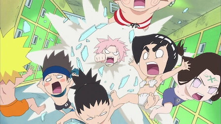NARUTO Spin-Off: Rock Lee & His Ninja Pals