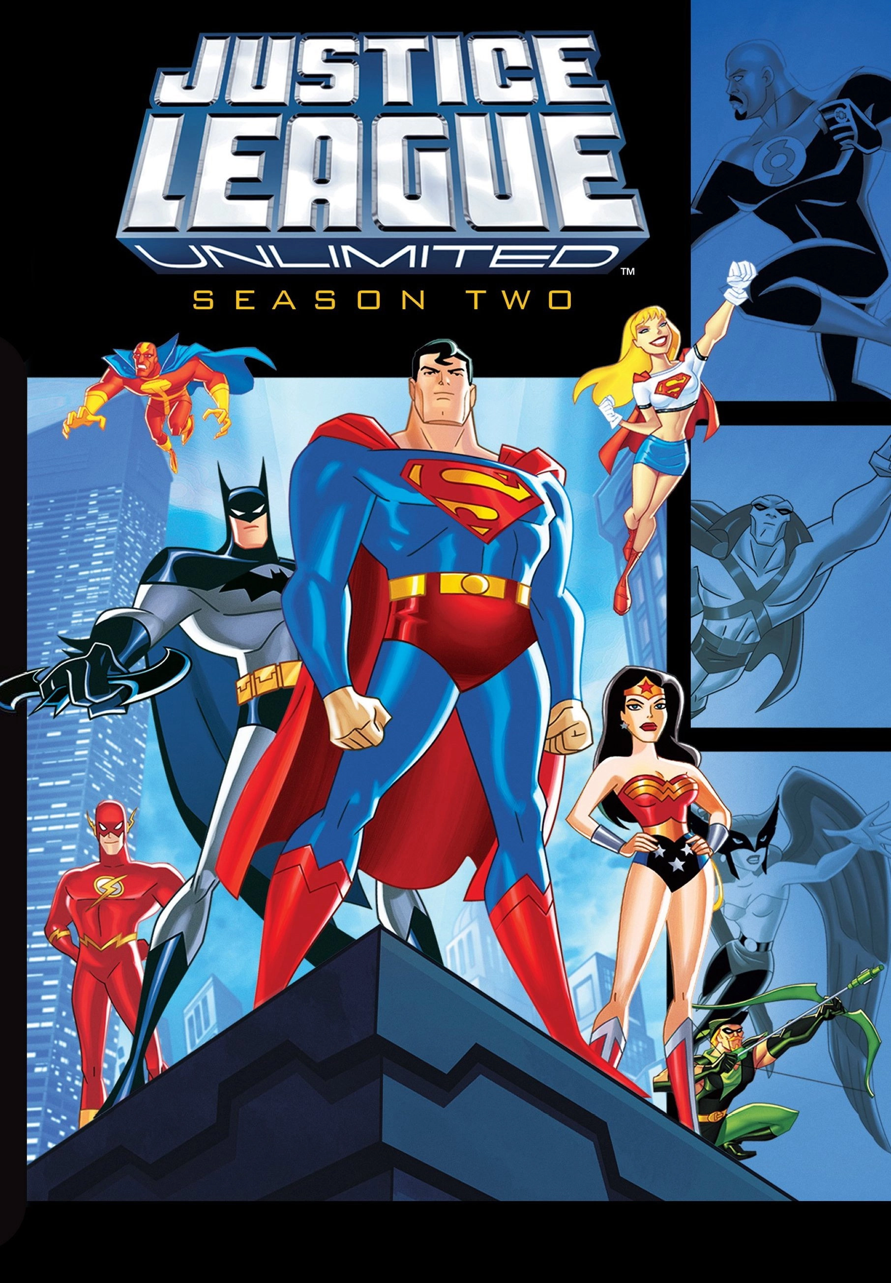 Justice League Unlimited
