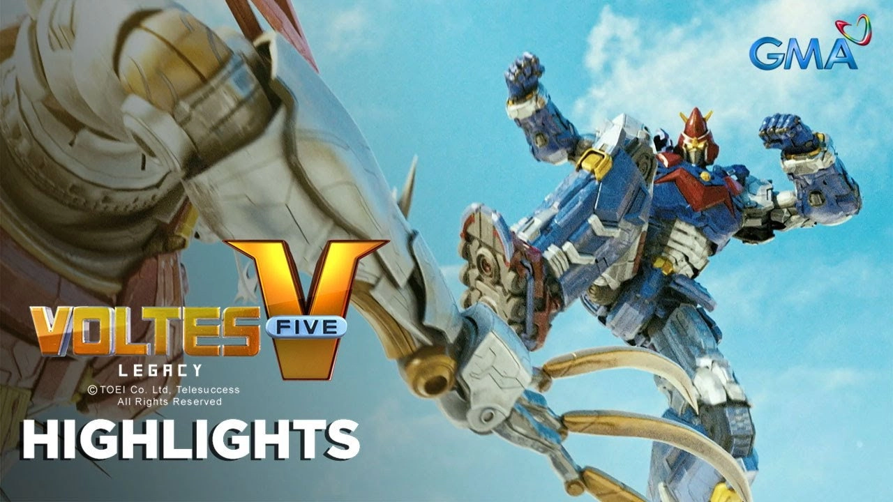 Voltes V: Legacy