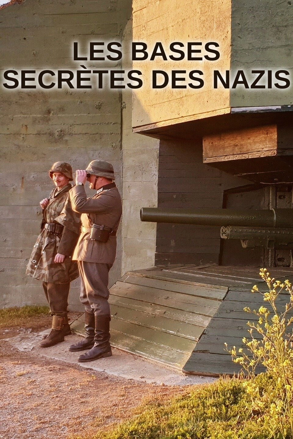 Secret Nazi Bases