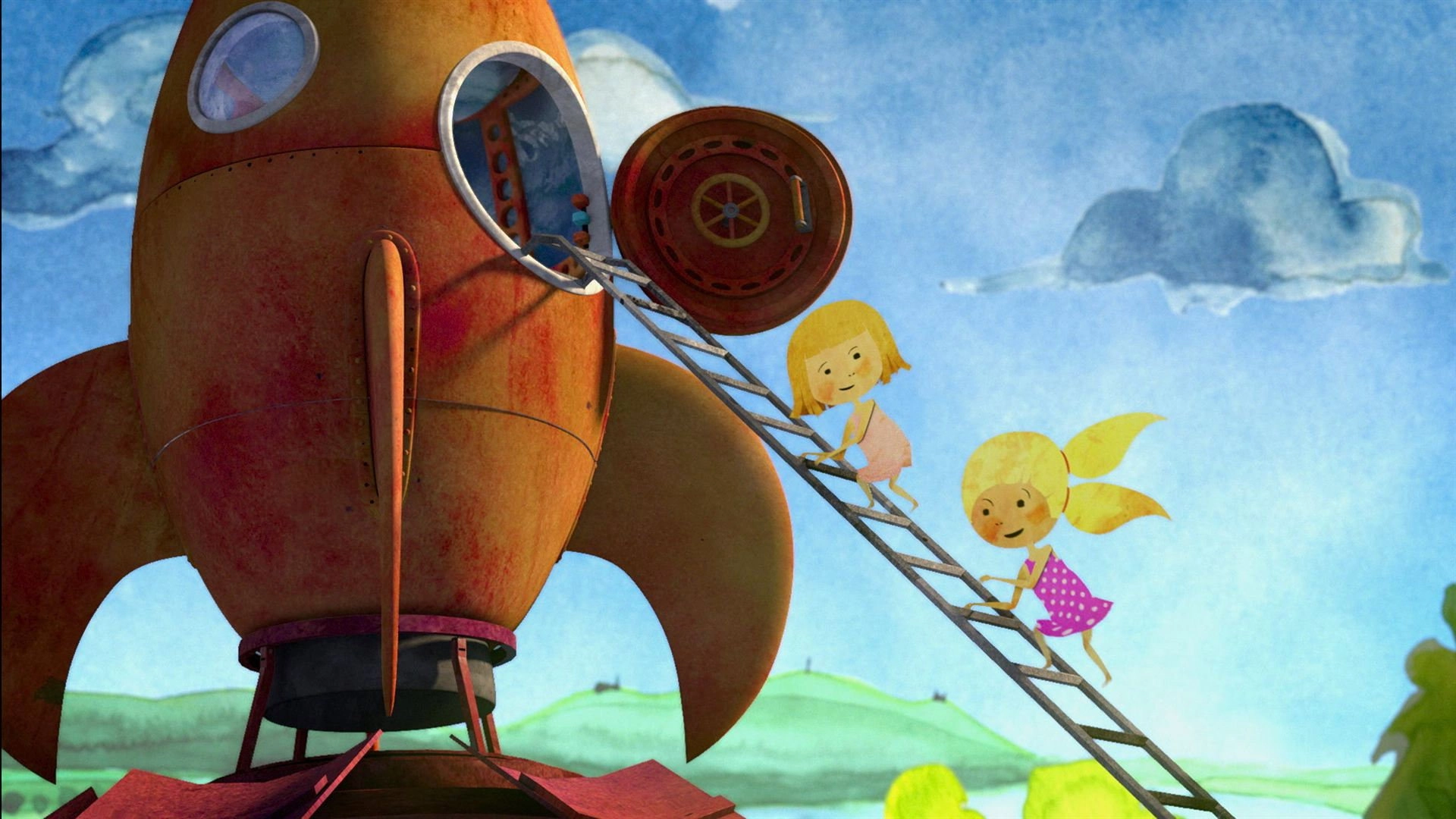 Rosa & Dara and Their Great Adventures