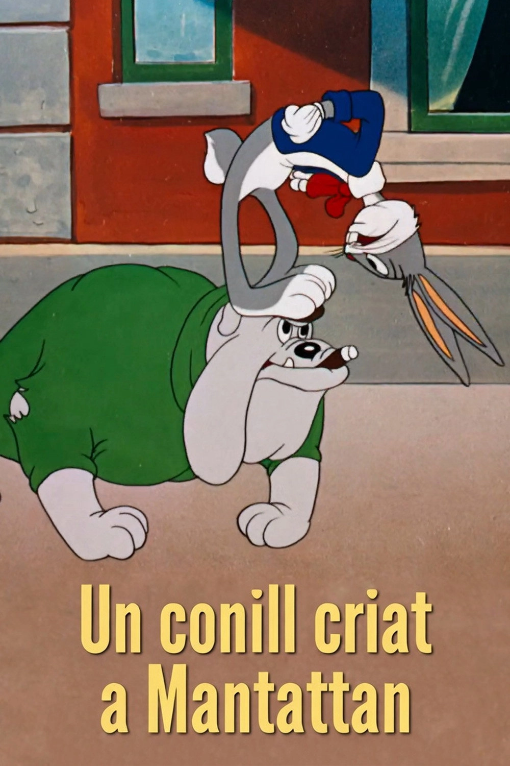 A Hare Grows in Manhattan