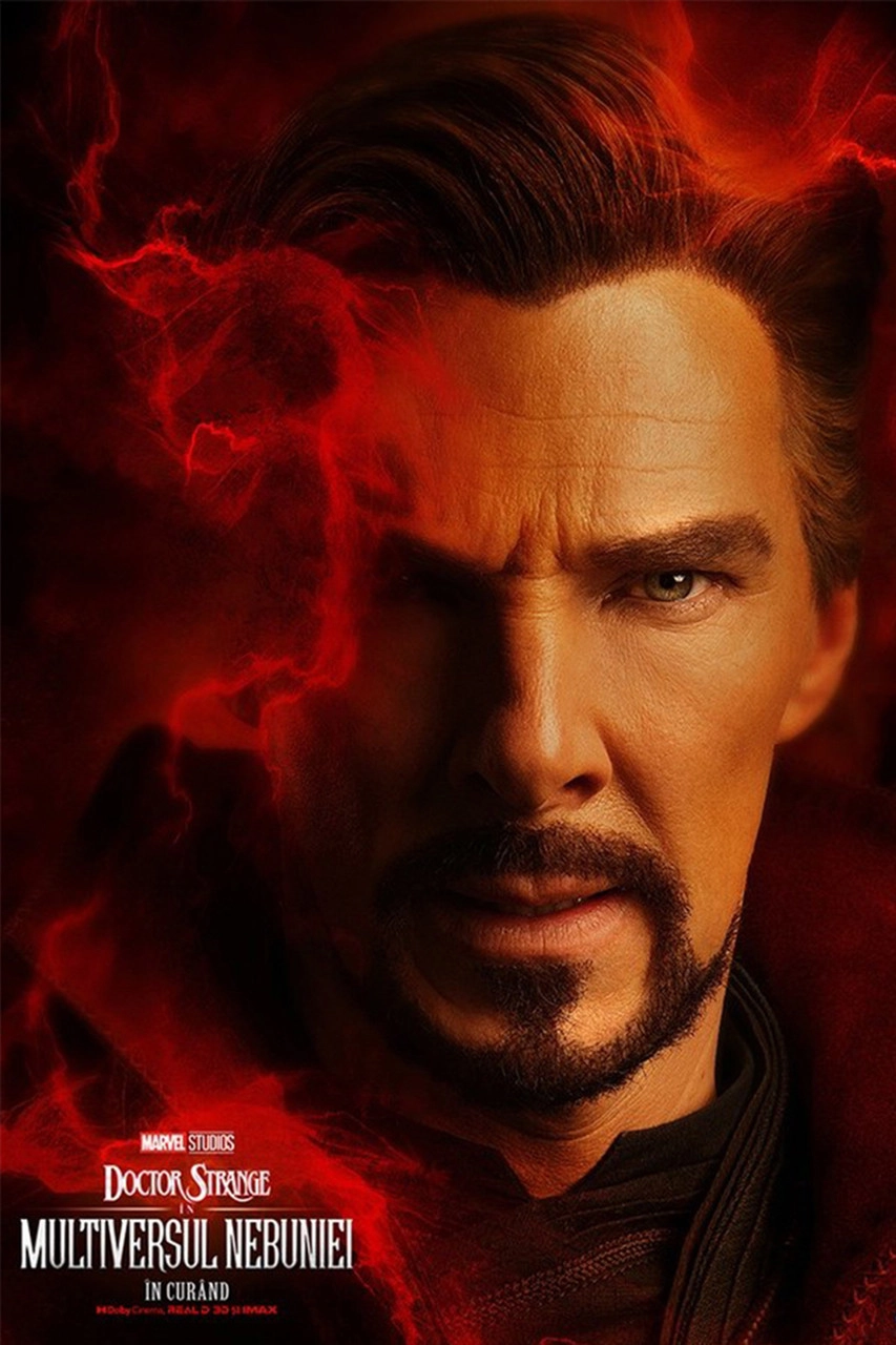 Doctor Strange in the Multiverse of Madness