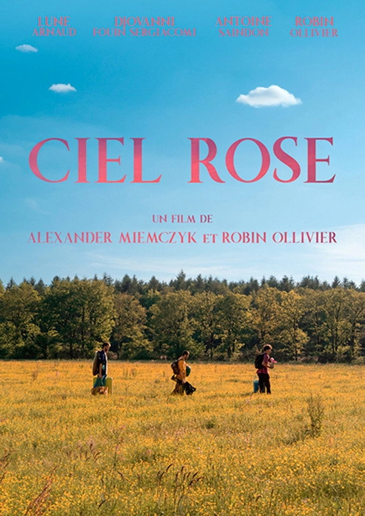Ciel rose