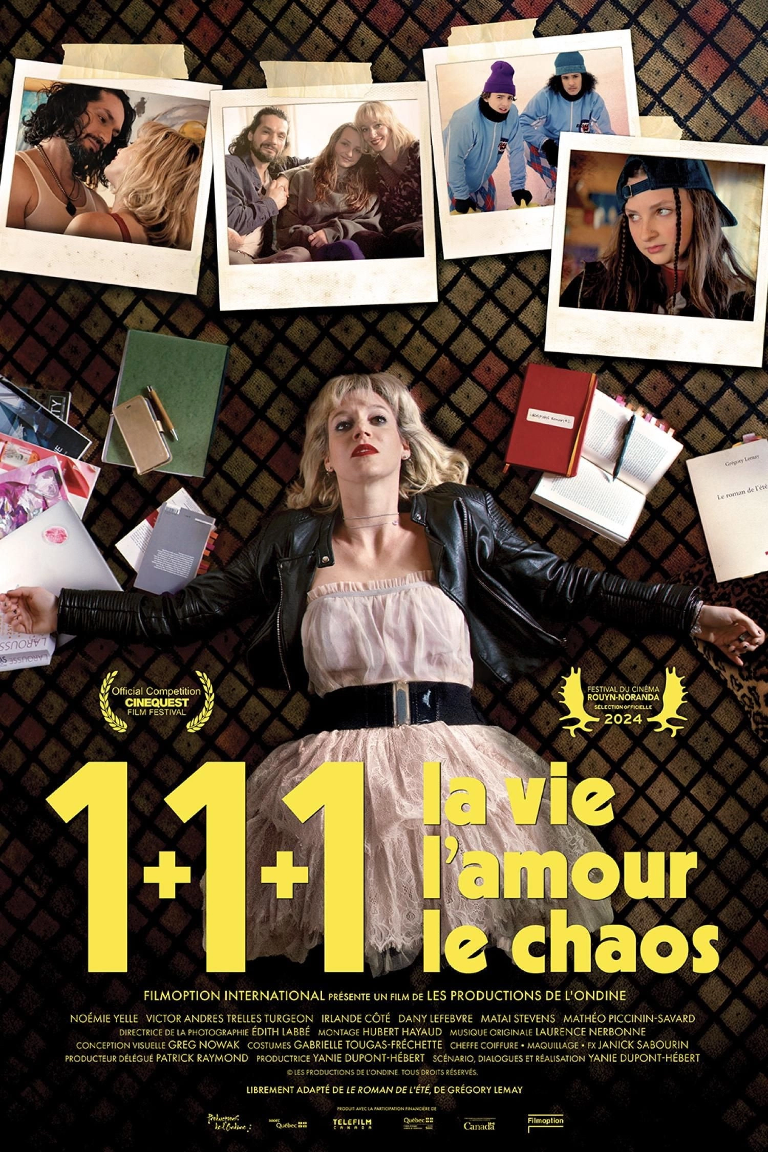 1+1+1 Life, Love, Chaos