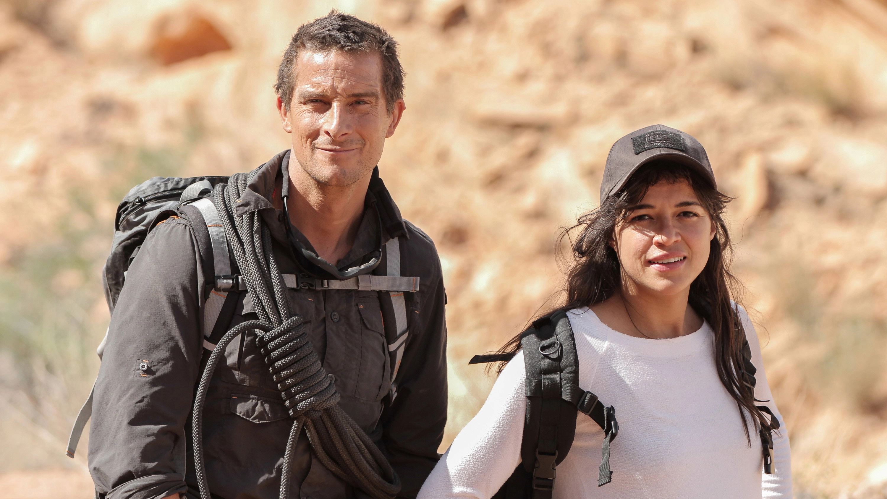 Running Wild with Bear Grylls