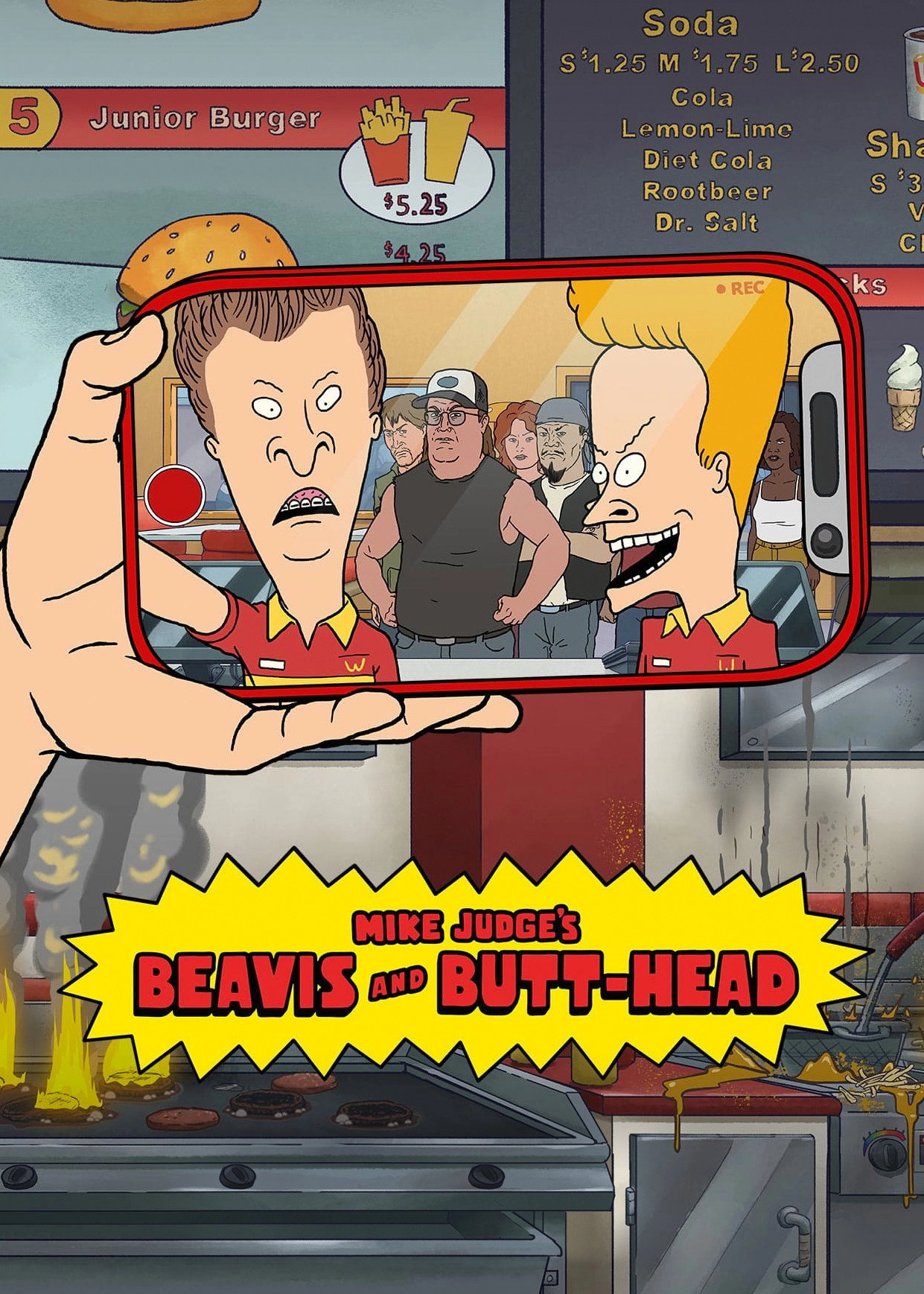 Mike Judge's Beavis and Butt-Head