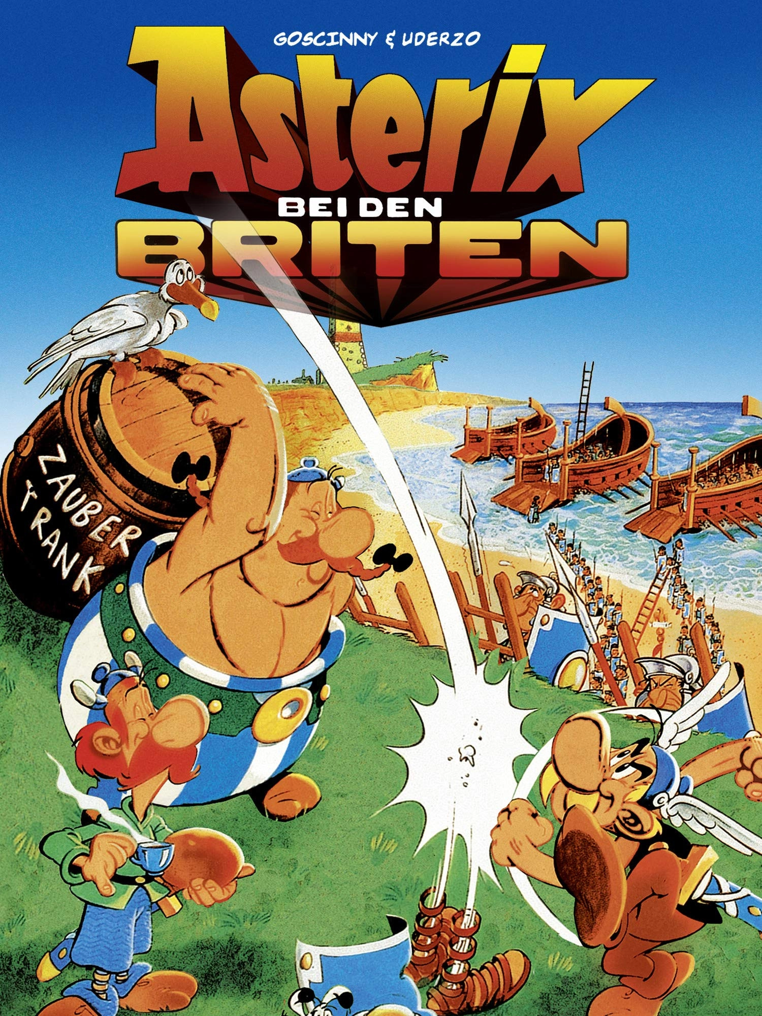 Asterix in Britain