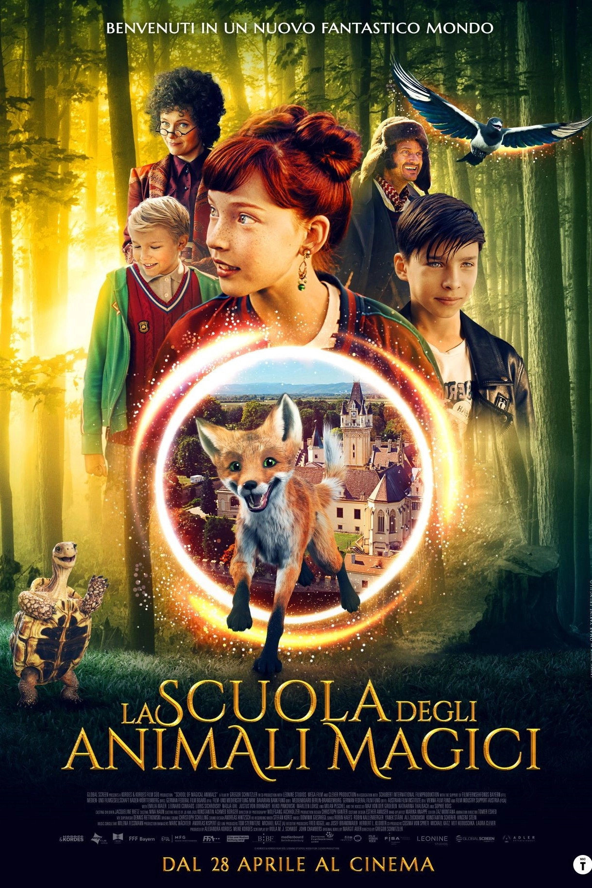 The School of the Magical Animals