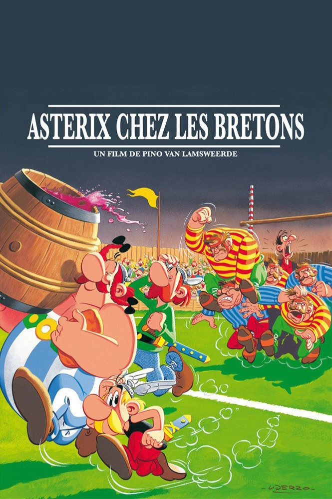 Asterix in Britain