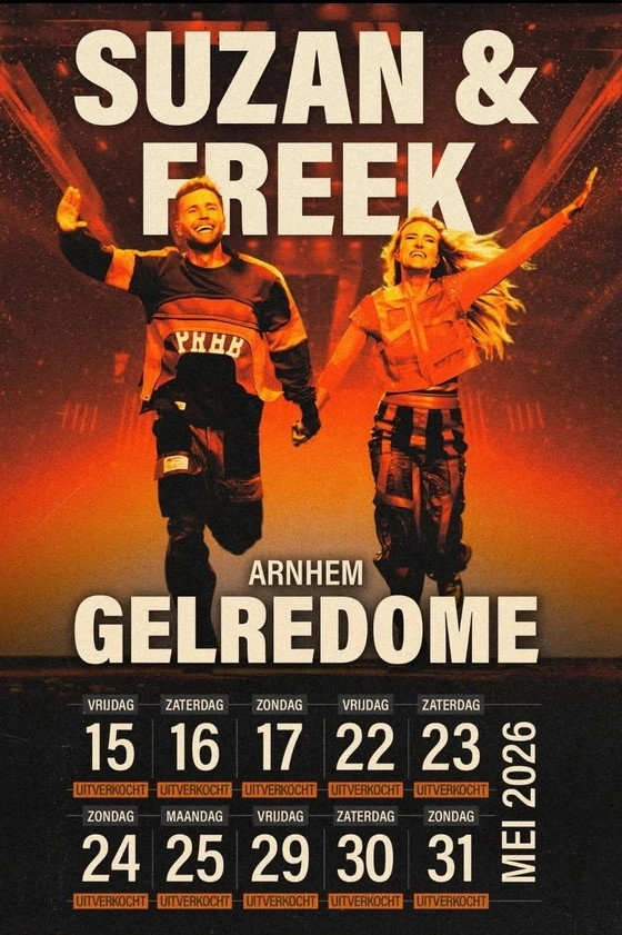 Suzan & Freek Live in Gelredome