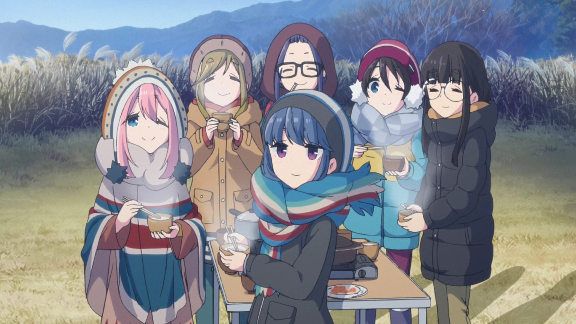 Laid-Back Camp
