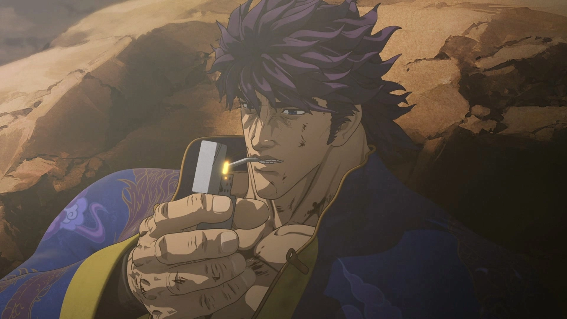 Fist of the Blue Sky