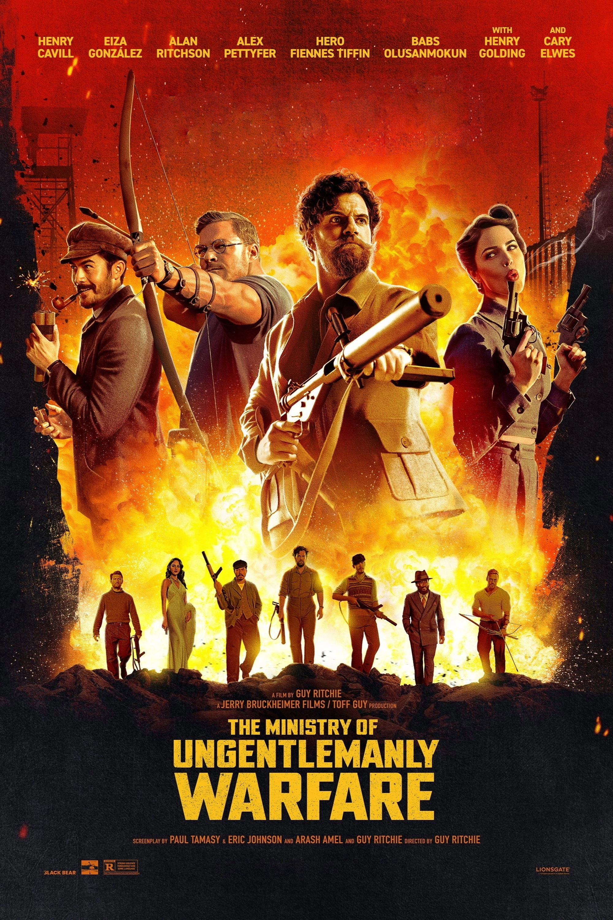 The Ministry of Ungentlemanly Warfare