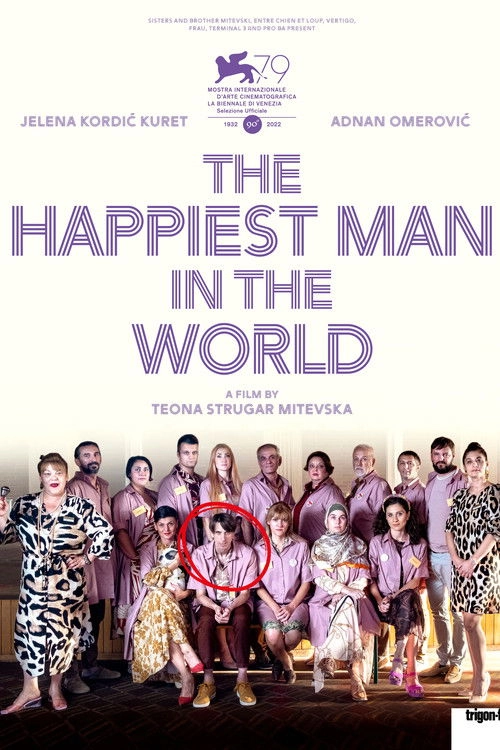 The Happiest Man in the World