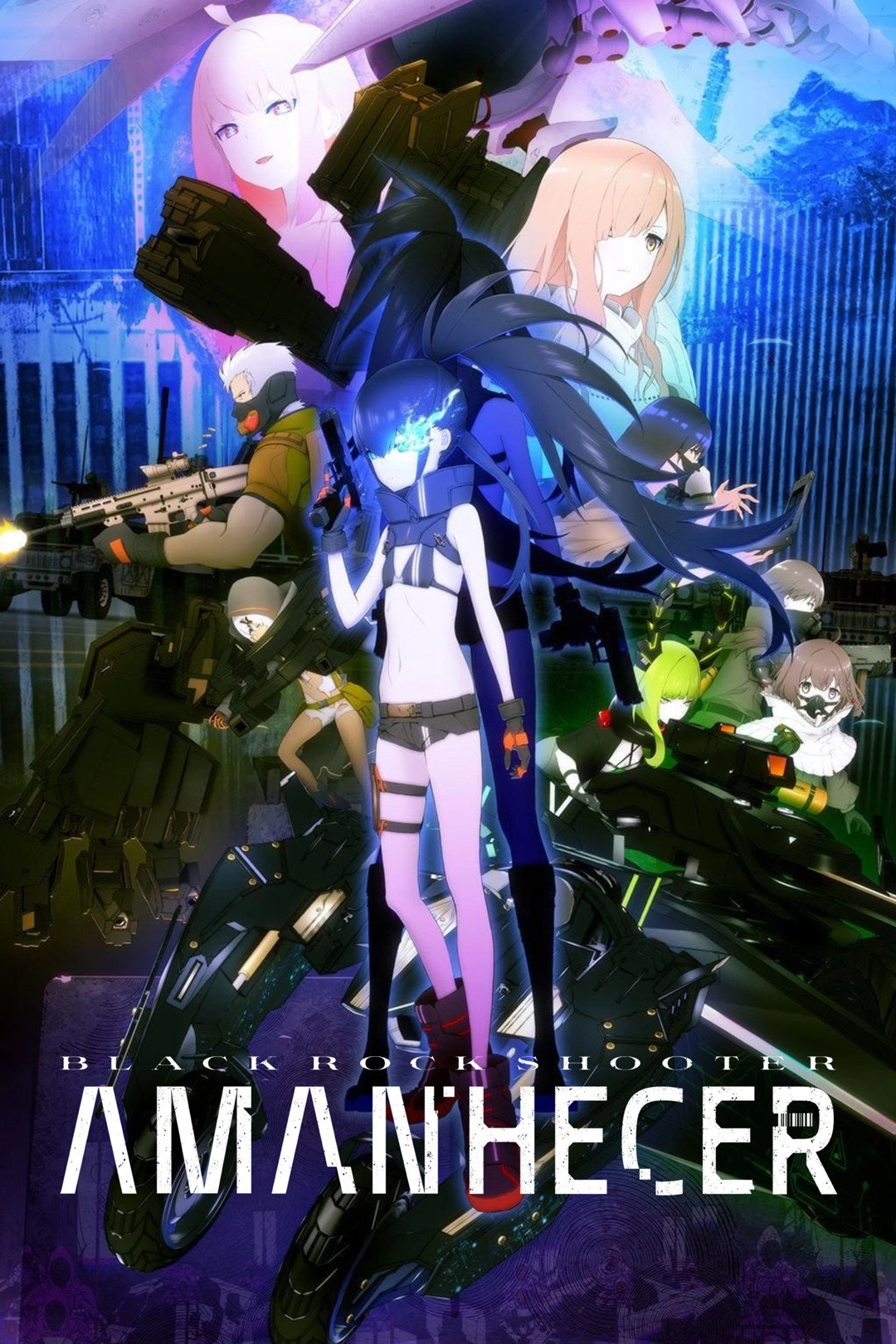 Black Rock Shooter: Dawn Fall
