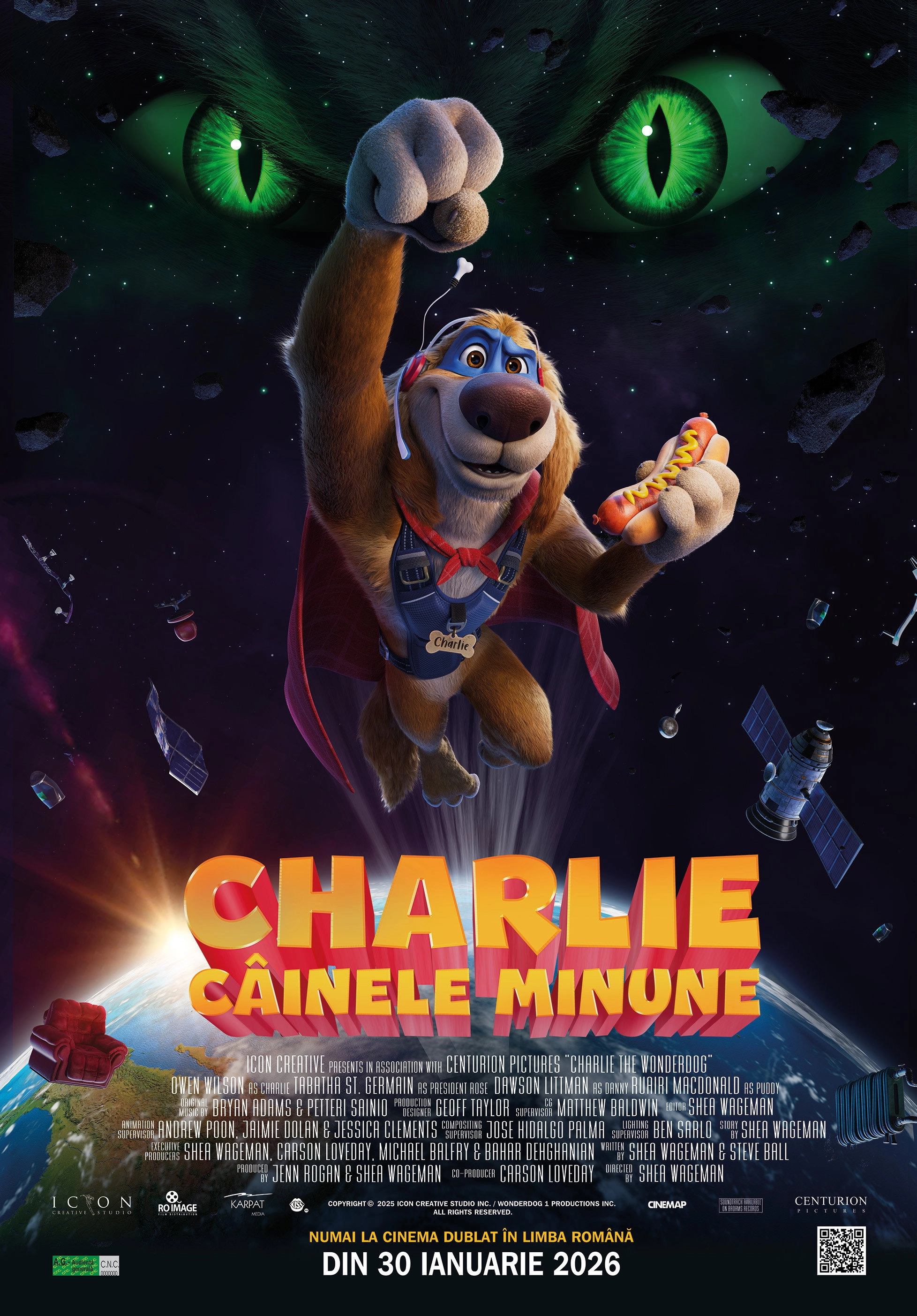Charlie the Wonderdog
