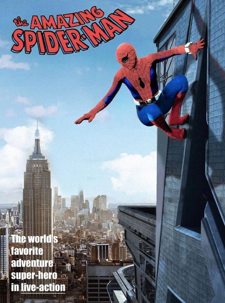 Spider-Man Strikes Back