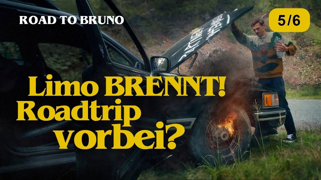 Road to Bruno - Alles kann ein Spielplatz sein