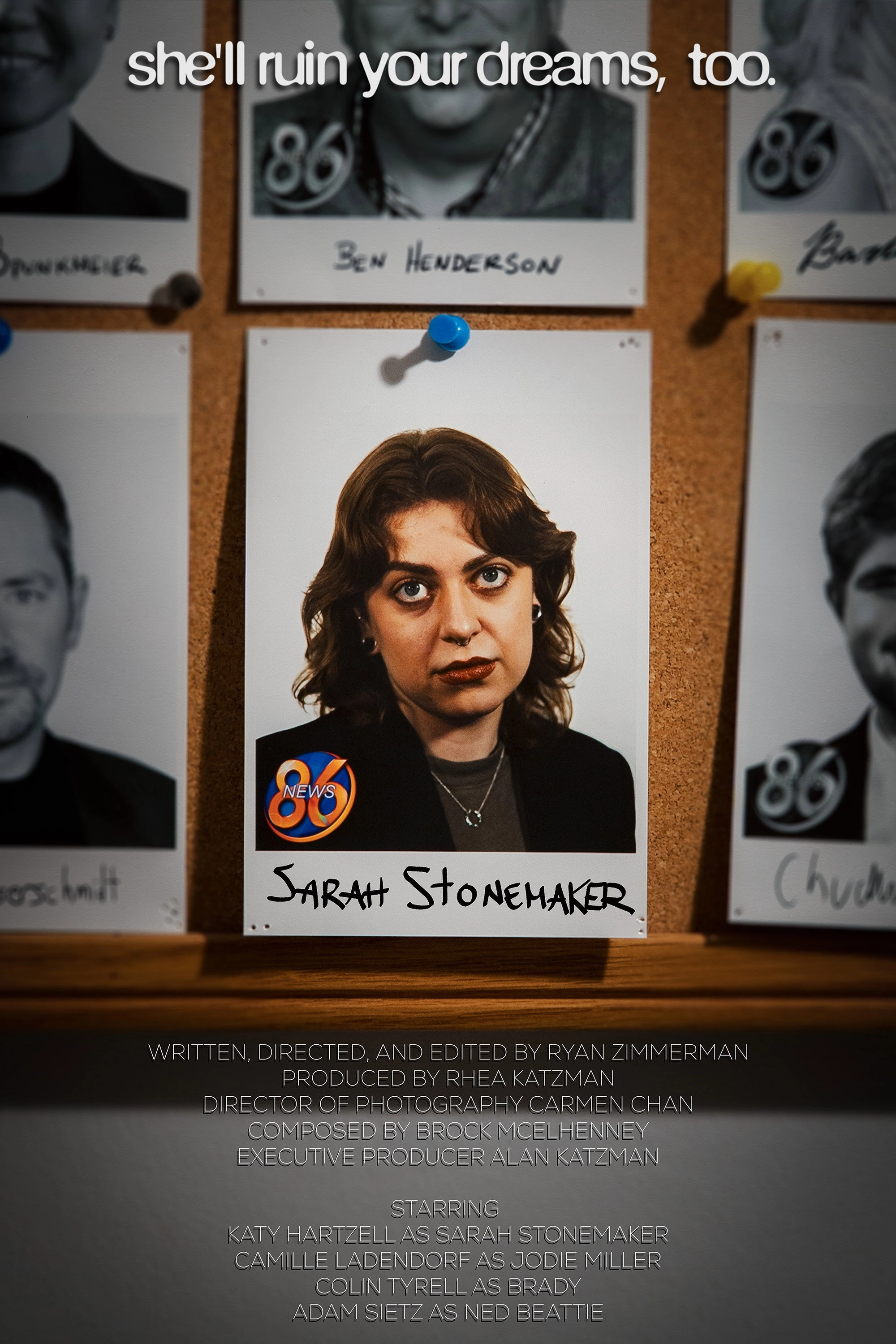 Sarah Stonemaker, 86 News