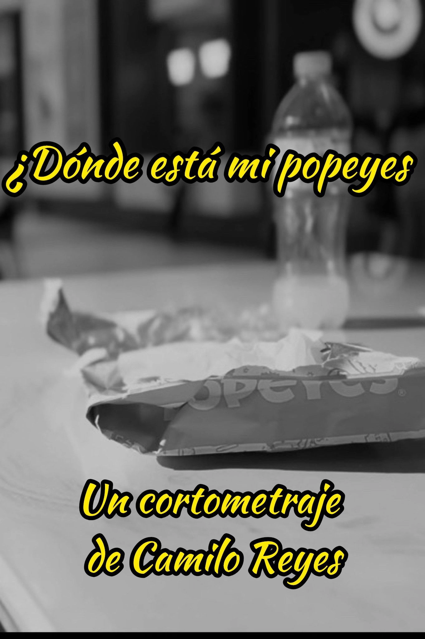 ¿Donde esta mi Popeyes?