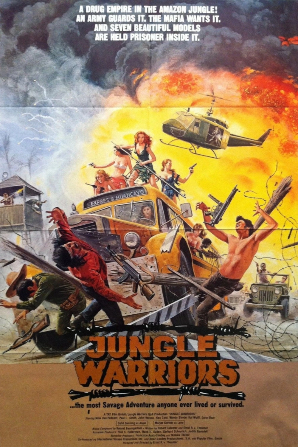 Jungle Warriors