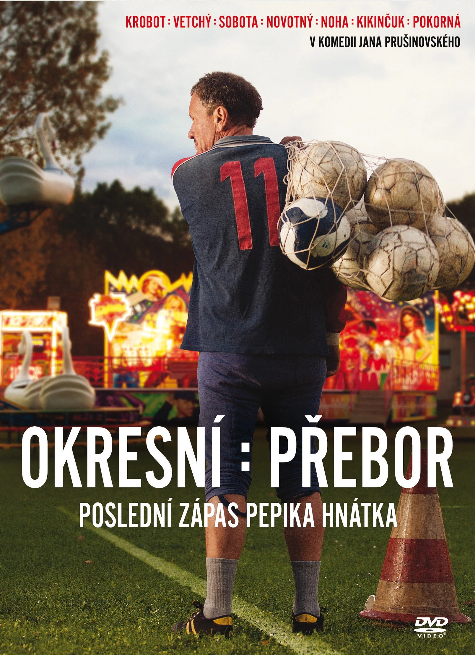 Okresní přebor – Poslední zápas Pepika Hnátka