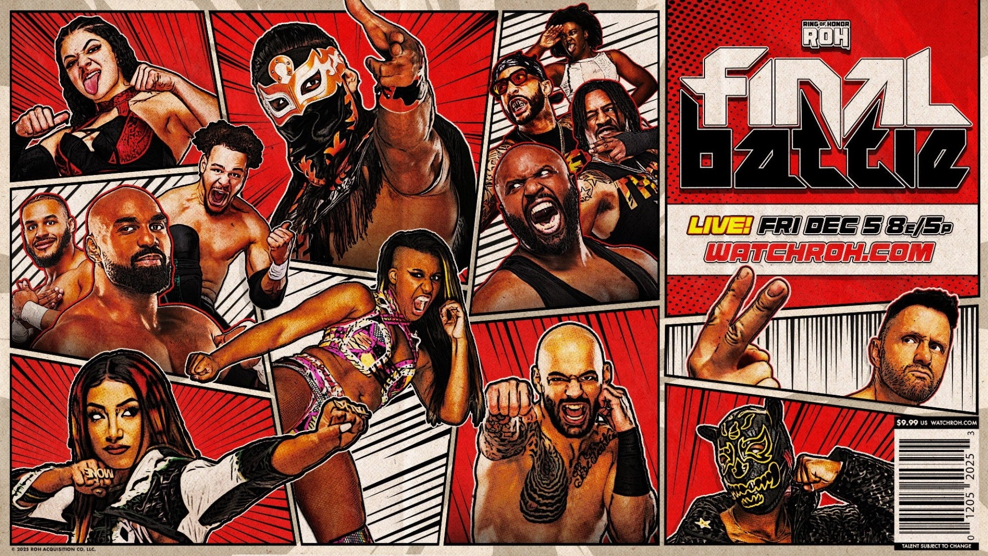 ROH Final Battle 2025