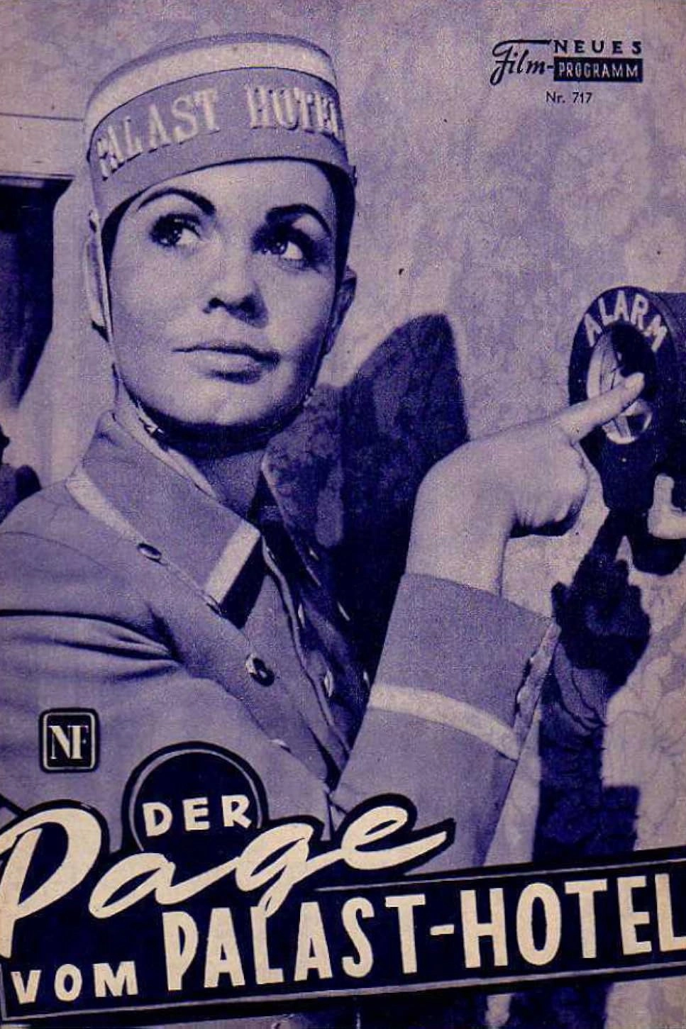 Der Page vom Palast-Hotel